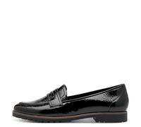 Tamaris Damenschuhe Slipper / Trotteur BLACK PATENT BLACK PATENT - Gr. - 40