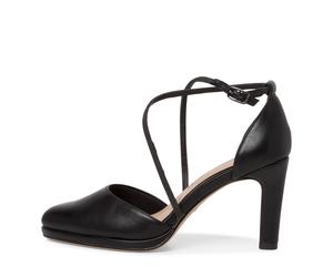 Tamaris Damenschuhe Slipper / Trotteur BLACK PEARL BLACK PEARL - Gr. - 39