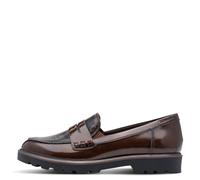 Tamaris Damenschuhe Slipper / Trotteur BROWN COMB BROWN COMB - Gr. - 40