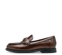 Tamaris Damenschuhe Slipper / Trotteur BROWN PATENT BROWN PATENT - Gr. - 39