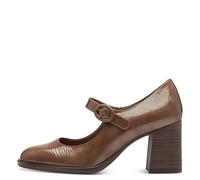 Tamaris Damenschuhe Slipper / Trotteur CAMEL PATENT CAMEL PATENT - Gr. - 38