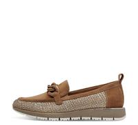 Tamaris Damenschuhe Slipper / Trotteur COGNAC COMB COGNAC COMB - Gr. - 40