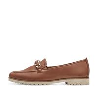 Tamaris Damenschuhe Slipper / Trotteur COGNAC LEATHER COGNAC LEATHER - Gr. - 39