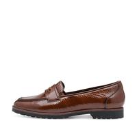 Tamaris Damen 1-24239-42 Slipper, Cognac PATENT, 39 EU