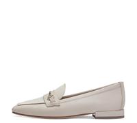 Tamaris Damen-Slipper 1-24224-42 Ivory Größe 41