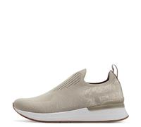 Tamaris Ballerinas 253-40-51-07 Damen TOUCHit-Fußbett Comfort Lining Ivory Metallic Gr. 40