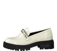 Tamaris Damenschuhe Slipper / Trotteur IVORY PATENT IVORY PATENT - Gr. - 38