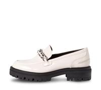 Tamaris Damenschuhe Slipper / Trotteur IVORY PATENT IVORY PATENT - Gr. - 39