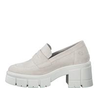 Tamaris Damenschuhe Slipper / Trotteur IVORY SUEDE IVORY SUEDE - Gr. - 40