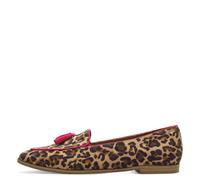Tamaris Damen Loafer flach, braun, 36 EU