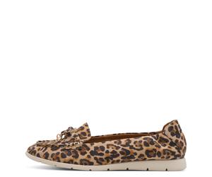 Tamaris Damenschuhe Slipper / Trotteur LEOPARD - Gr. - 40
