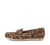 Tamaris Damen-Slipper Leopard-Beige beige/schlamm41