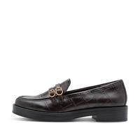 Tamaris Damenschuhe Slipper / Trotteur MOCCA CROCO MOCCA CROCO - Gr. - 37