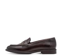 Tamaris Damenschuhe Slipper / Trotteur MOCCA LEATHER MOCCA LEATHER - Gr. - 41