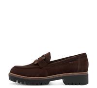 Tamaris Damen-Slipper MOCCA Braun Größe 39