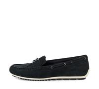 Moccassin blau Gr. 39