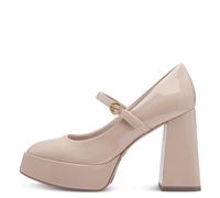 Tamaris Damenschuhe Slipper / Trotteur NUDE PATENT - Gr. - 40