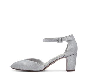 Tamaris Damenschuhe Slipper / Trotteur SILVER GLAM SILVER GLAM - Gr. - 39