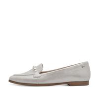 Tamaris Damenschuhe Slipper / Trotteur SILVER SILVER - Gr. - 38