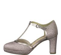 Tamaris 1-1-24452-34/932 SPACE GLAM COM Slipper / Trotteur FS 2020 für Damen, gold, Gr. 40 EU