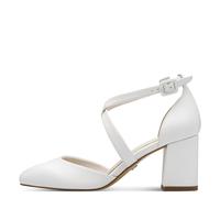 Tamaris Damenschuhe Slipper / Trotteur WHITE MATT WHITE MATT - Gr. - 38