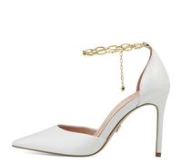 Tamaris Damenschuhe Slipper / Trotteur WHITE PEARL WHITE PEARL - Gr. - 40