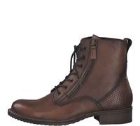 Tamaris Damenschuhe Sneaker COGNAC/SNAKE COGNAC - Gr. - 37