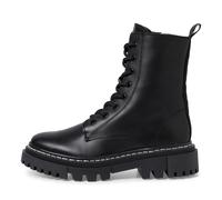 Tamaris Damenschuhe Sneaker high BLACK LEATHER BLACK LEATHER - Gr. - 37