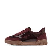 Tamaris Sneaker Low für Damen, rot, Größe 41 EU