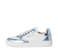 Tamaris Damen Schnürschuhe 1-23617-42 Light Blue MET Größe 38