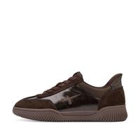 Tamaris Damenschuhe Sneaker low MOCCA PATENT MOCCA PATENT - Gr. - 38
