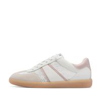 Tamaris Damenschuhe Sneaker low WHITE COMB WHITE COMB - Gr. - 36