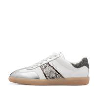 Tamaris Damenschuhe Sneaker low WHITE/SILVER WHITE/SILVER - Gr. - 36