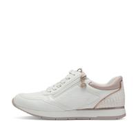 Tamaris Damenschuhe Sneaker low WHT/ROSE GOLD ROSE GOLD - Gr. - 40
