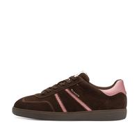 Tamaris Damenschuhe Sneaker MOCCA/ROSE MOCCA/ROSE - Gr. - 36