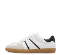 Tamaris Damenschuhe Sneaker WHITE/BLACK WHITE/BLACK - Gr. - 42