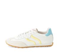 Tamaris Damenschuhe Sneaker WHITE COMB WHITE COMB - Gr. - 38