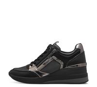 Tamaris Damenschuhe Sportliche Schnürer ANTHRACITE ANTHRACITE - Gr. - 40