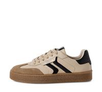 Tamaris Damen Sneaker Low 1-23723-44 Beige Größe 41