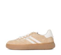 Tamaris Damen Schnürer beige 42