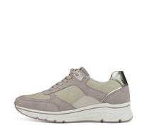 Tamaris Damenschuhe Sportliche Schnürer BEIGE GLAM COM BEIGE GLAM COM - Gr. - 38