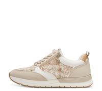 Tamaris Damenschuhe Sportliche Schnürer BEIGE STRUCT. BEIGE STRUCT. - Gr. - 39