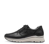Tamaris Damen Klassische Ballerinas, Frauen Flats,TOUCHit-Fußbett,Slip-ons,klassisch elegant,Ballerinen,Pumps,Halbschuhe,Slipper,Black,38 EU