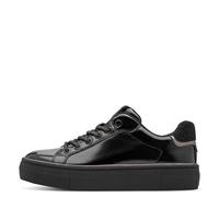 Tamaris Damenschuhe Sportliche Schnürer BLACK BLACK - Gr. - 38