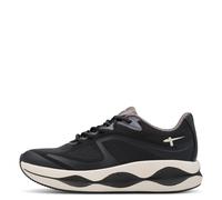 Tamaris Damenschuhe Sportliche Schnürer BLACK COMB BLACK COMB - Gr. - 37