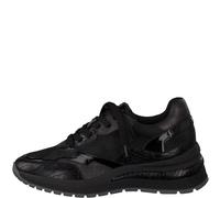 Tamaris Damenschuhe Sportliche Schnürer BLACK COMB BLACK COMB - Gr. - 38