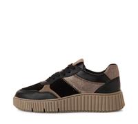Tamaris Damen-Schnürer 23771 BLACK COMB bequem Schwarz Größe 42