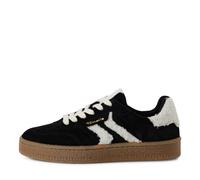 Tamaris Damen Sneaker Low 1-23723-44 Leder Schwarz Größe 40