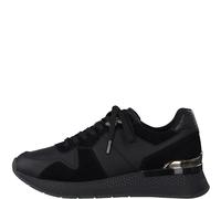 Tamaris Damenschuhe Sportliche Schnürer BLACK UNI BLACK UNI - Gr. - 36