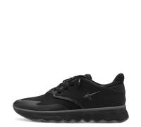 Tamaris Damenschuhe Sportliche Schnürer BLACK UNI BLACK UNI - Gr. - 37